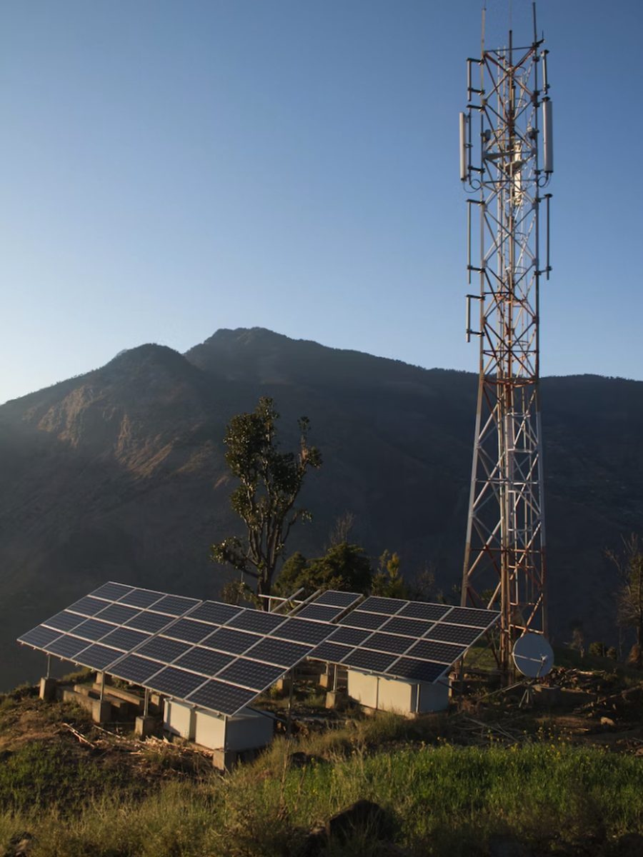 Rural cell tower