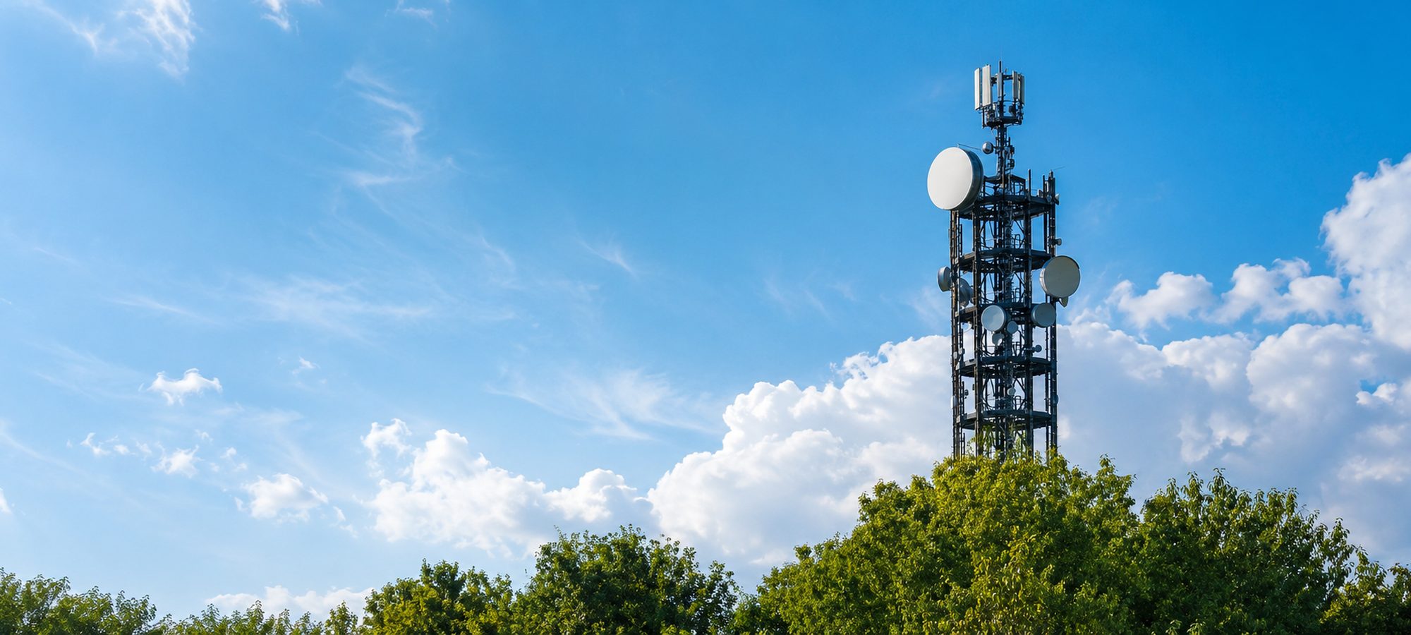 Cell tower infrastructure